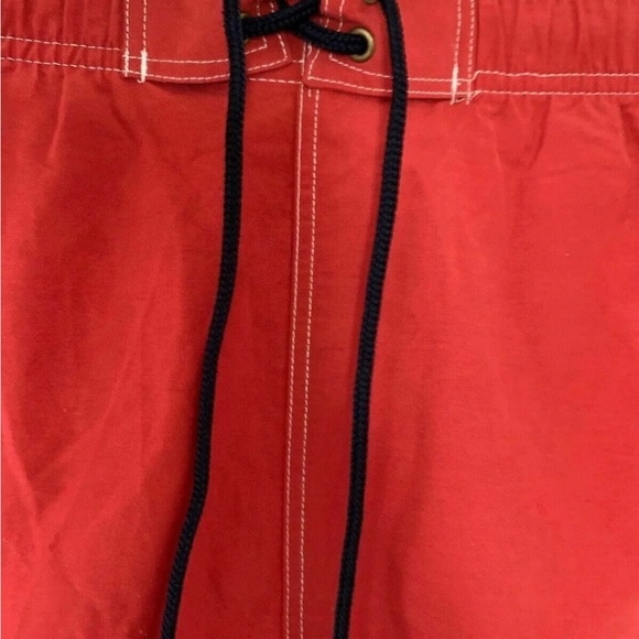 BAILEYS SWIM SHORT FREIZEIT SHORT BEACHWEAR RED Size Medium - Picture 3 of 8